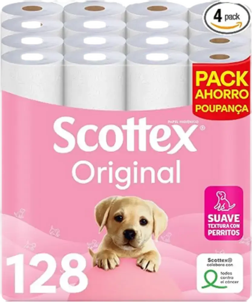 Scottex Original Papel Higiénico