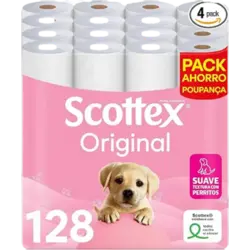 Scottex Original Papel Higiénico