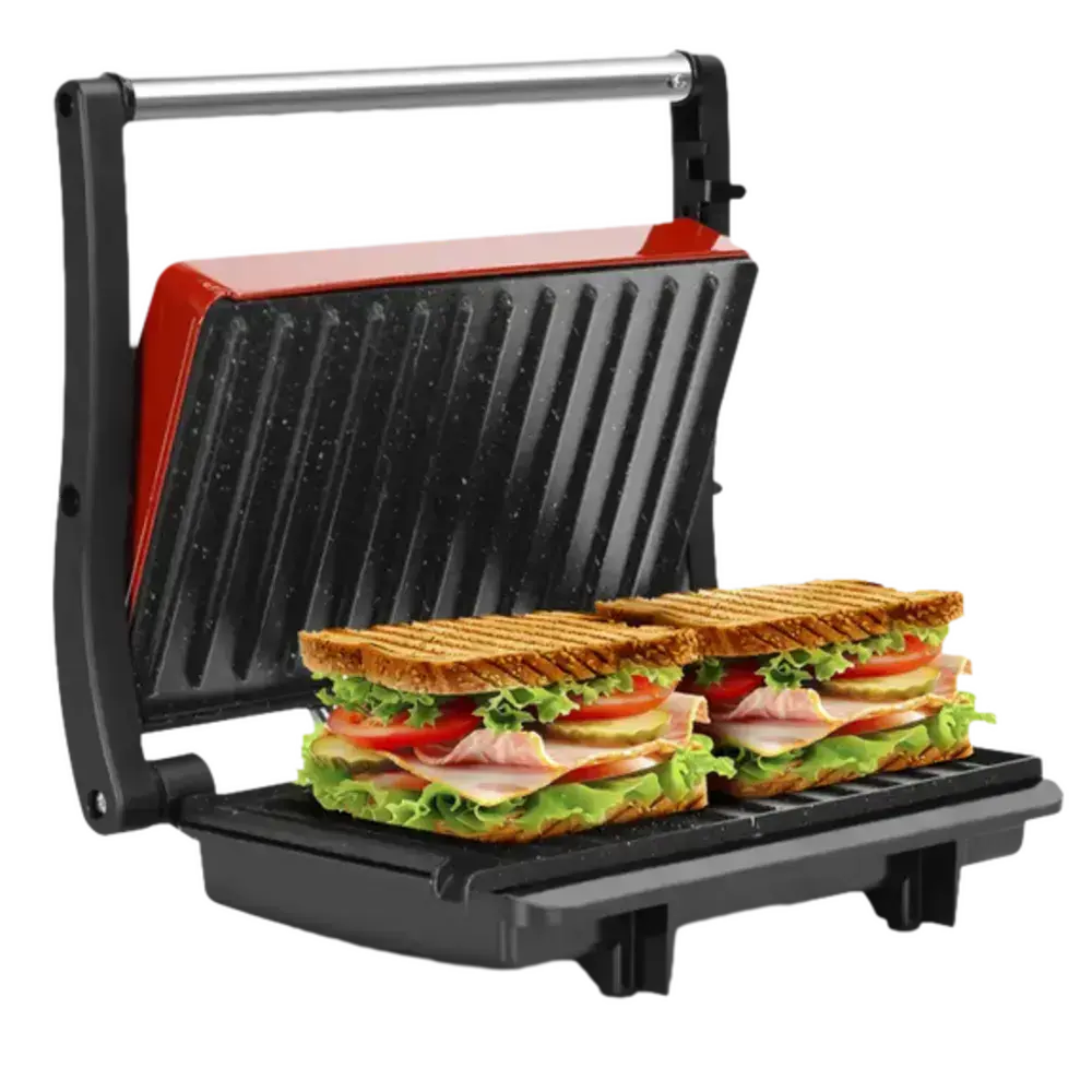 Sandwichera y Parrilla Eléctrica