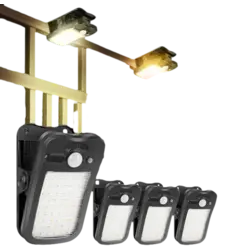 Luz Solar Exterior con Pinza BlueYu