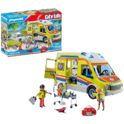 Ambulancia PLAYMOBIL City Life