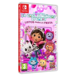 La casa de muñecas de Gabby Switch