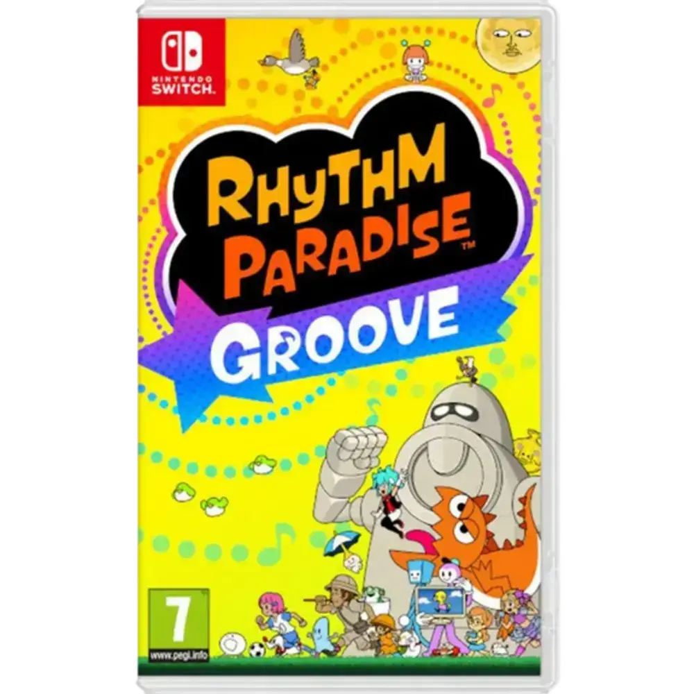 Rhythm Paradise Groove Switch