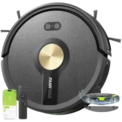 Robot Aspirador FAMIVAC R10