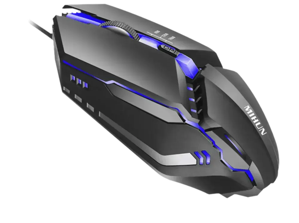 Ratón Gaming DAM DMAD0211C00
