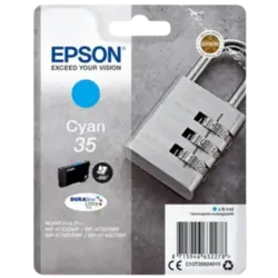 Cartucho Epson 35 Cian