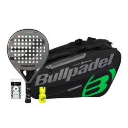 Pack Bullpadel Game CTR Gris