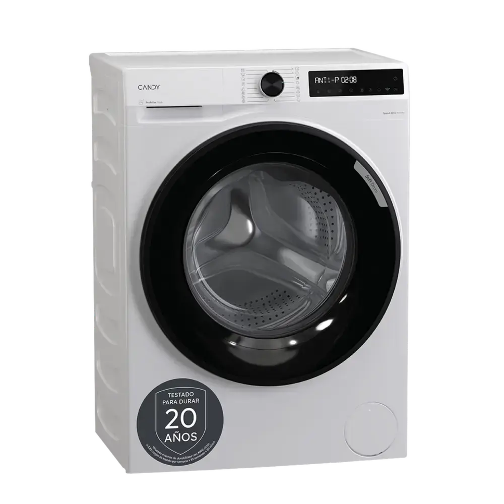 Lavadora Candy 8 kg 1200 rpm