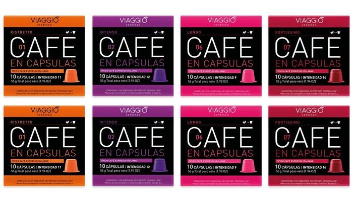 Cápsulas Viaggio Colección