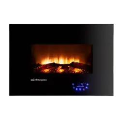 Chimenea eléctrica Orbegozo CM 8000