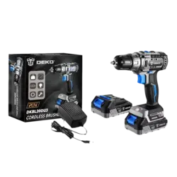 Kit Taladro y Llave Impacto DEKO