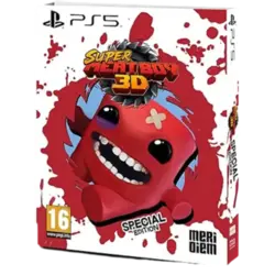 Super Meat Boy 3D Special Edition