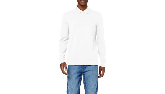 Polo Lacoste Blanco
