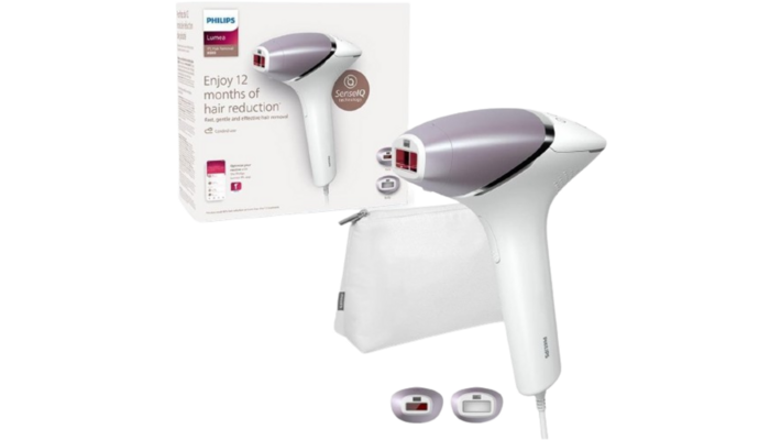 Depiladora luz pulsada