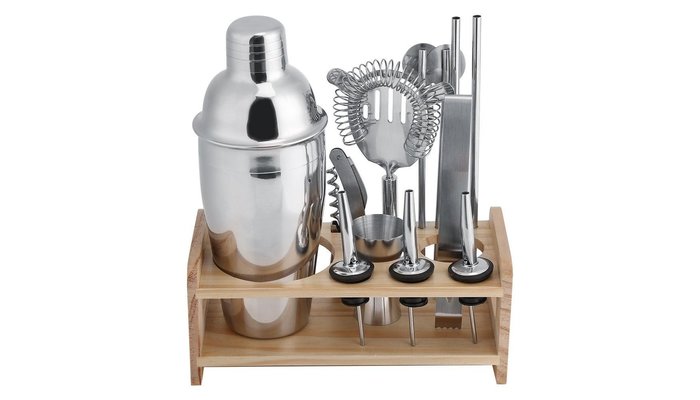 Kit Coctelería Inoxidable