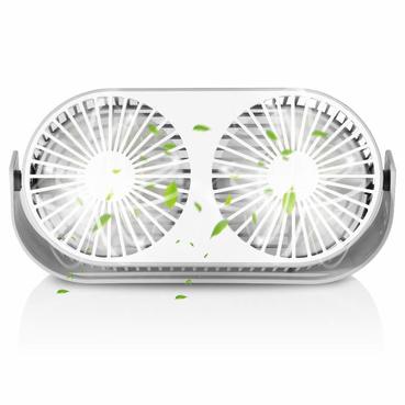 Ventilador Doble USB