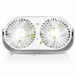 Ventilador Doble USB