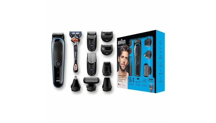 Recortadora Braun 9 en 1