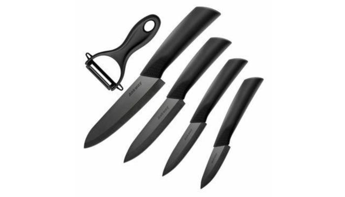 Set de cuchillos cerámicos