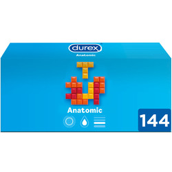144 Preservativos Durex