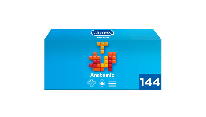 144 Preservativos Durex