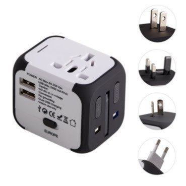 Cargador de viaje universal