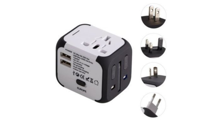 Cargador de viaje universal