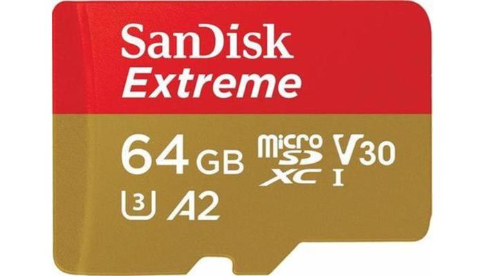 MicroSD Sandisk Extreme