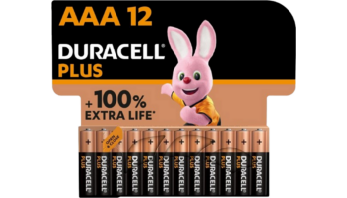 Pilas Duracell