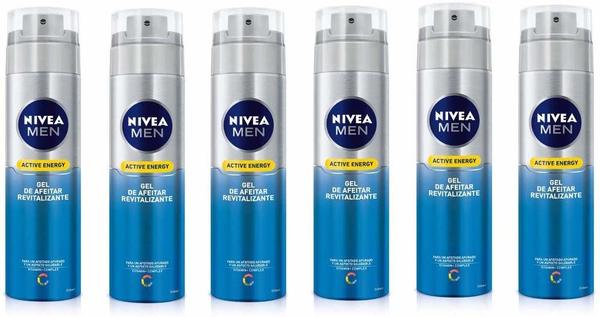 Gel de afeitado Nivea