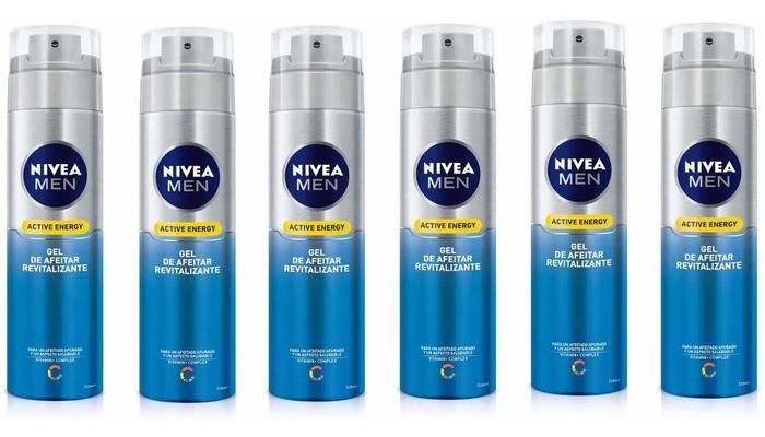 Gel de afeitado Nivea