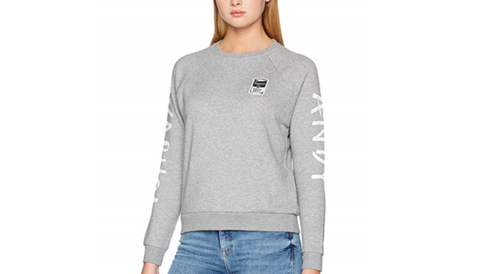 Sudadera Gris