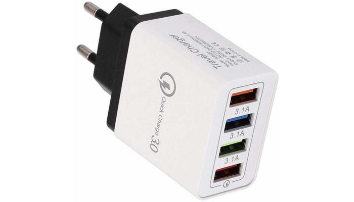 Cargador QuickCharge