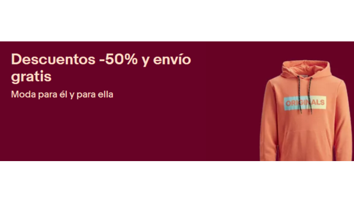 Ofertones en moda