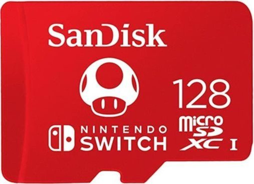 MicroSD Sandisk 128GB