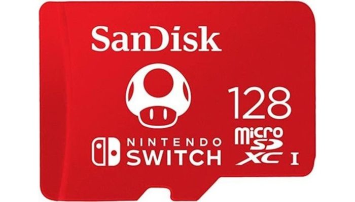 MicroSD Sandisk 128GB