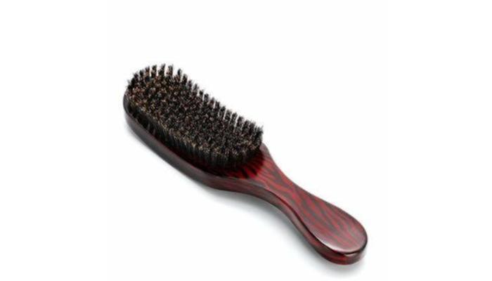 Cepillo de pelo de madera