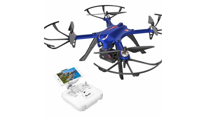 Dron de largo alcance