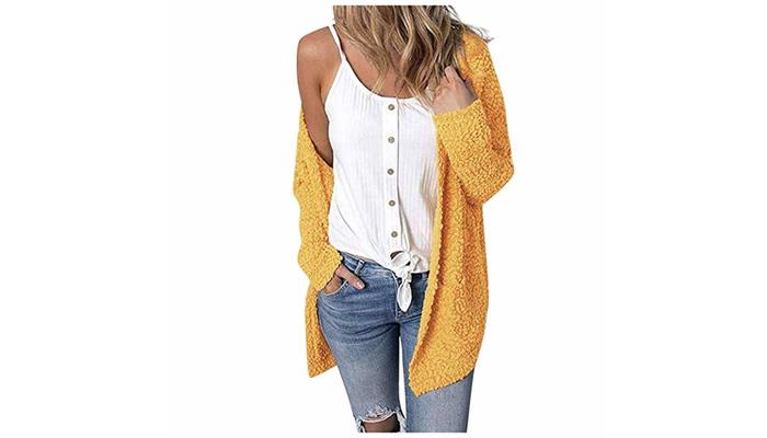Chaqueta Cardigan
