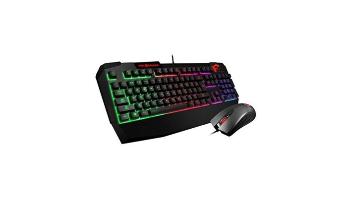 Teclado y ratón MSI