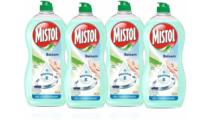 Lavavajillas Mistol