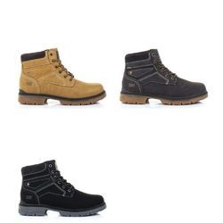 Botines Black Barred