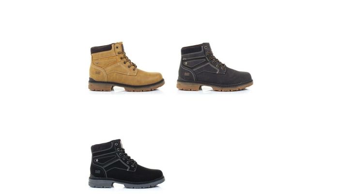 Botines Black Barred