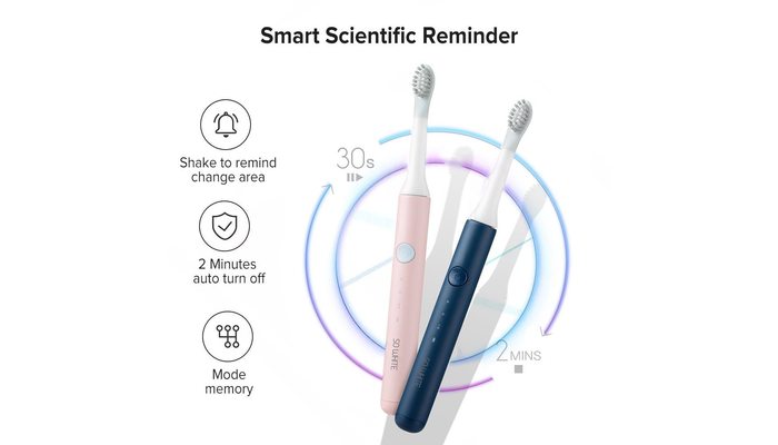 Cepillo de dientes sónico