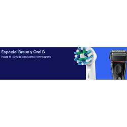 Especial Oral-B y Braun