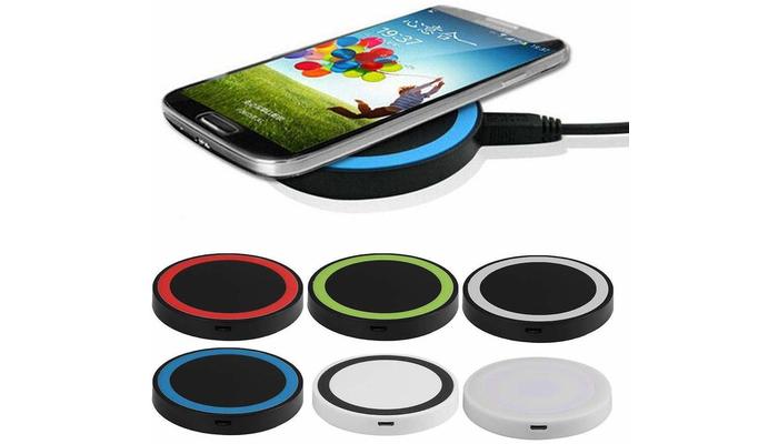 Cargador inalámbrico