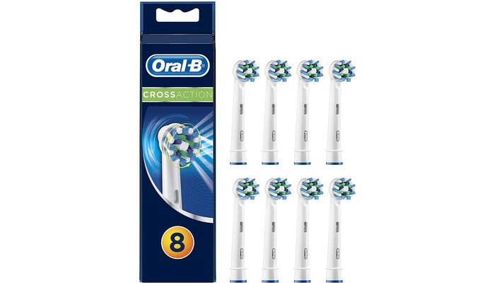 8 Cabezales Oral-B
