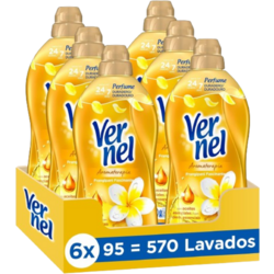 Suavizante Vernel Aromaterapia