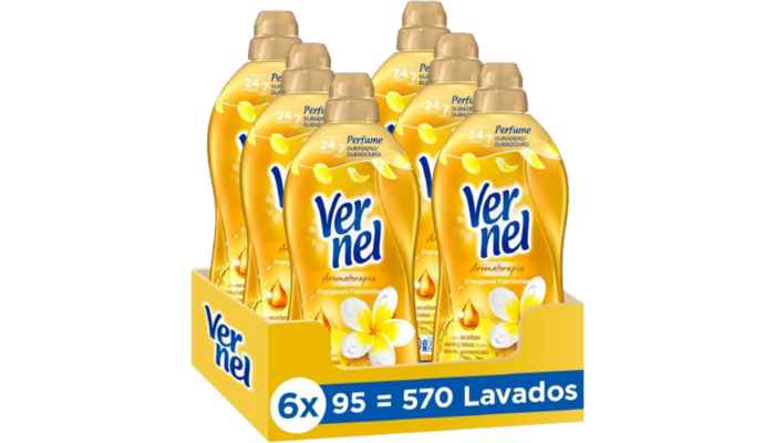 Suavizante Vernel Aromaterapia 