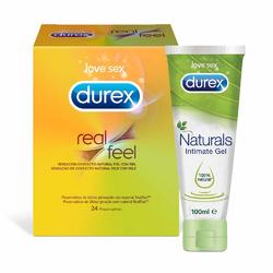 Preservativos Durex Real Feel
